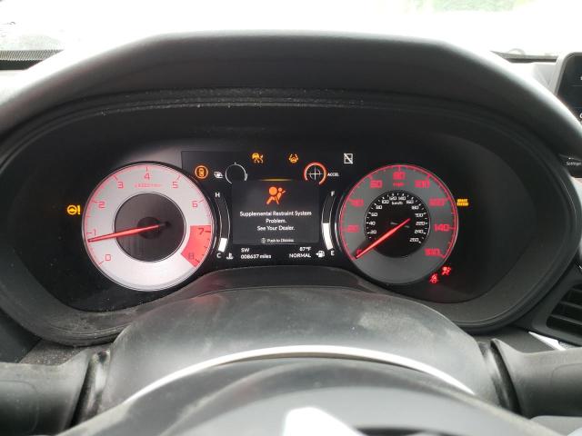 19UUB5F57NA000446 - 2022 ACURA TLX TECH A BLUE photo 9