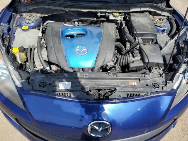 JM1BL1MP3D1807299 - 2013 MAZDA 3 I BLUE photo 11