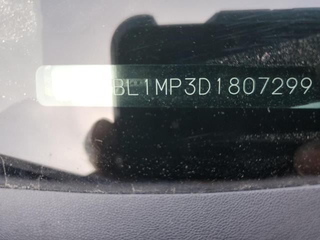 JM1BL1MP3D1807299 - 2013 MAZDA 3 I BLUE photo 12