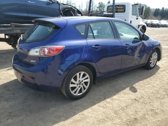 JM1BL1MP3D1807299 - 2013 MAZDA 3 I BLUE photo 3