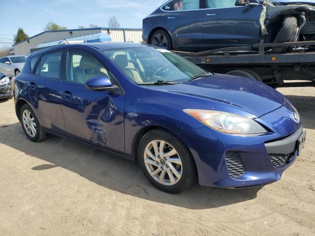 JM1BL1MP3D1807299 - 2013 MAZDA 3 I BLUE photo 4