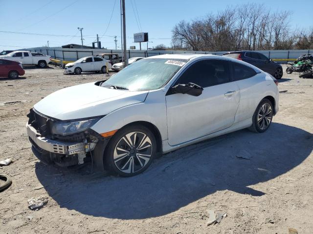 2HGFC3B73GH356091 - 2016 HONDA CIVIC EXL WHITE photo 1