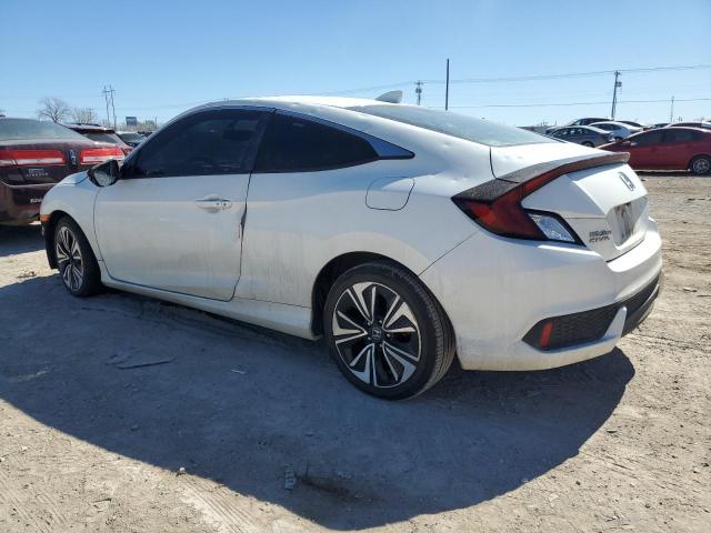 2HGFC3B73GH356091 - 2016 HONDA CIVIC EXL WHITE photo 2