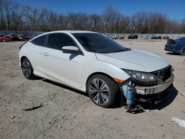 2HGFC3B73GH356091 - 2016 HONDA CIVIC EXL WHITE photo 4