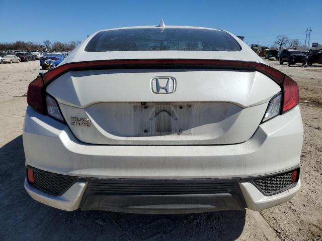 2HGFC3B73GH356091 - 2016 HONDA CIVIC EXL WHITE photo 6