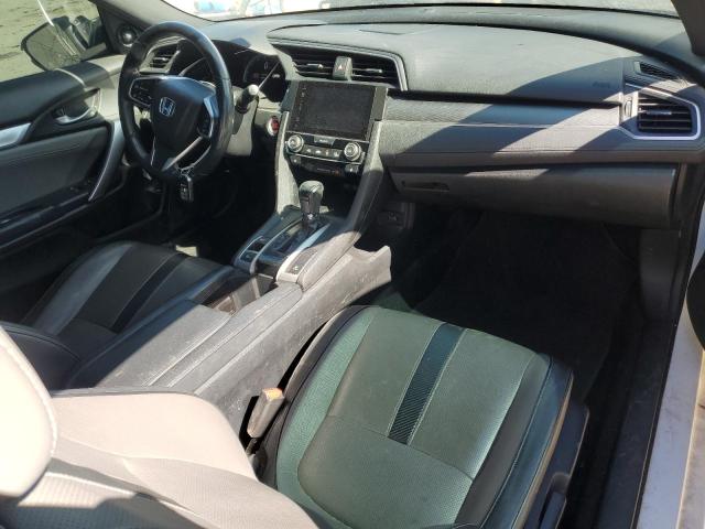 2HGFC3B73GH356091 - 2016 HONDA CIVIC EXL WHITE photo 8