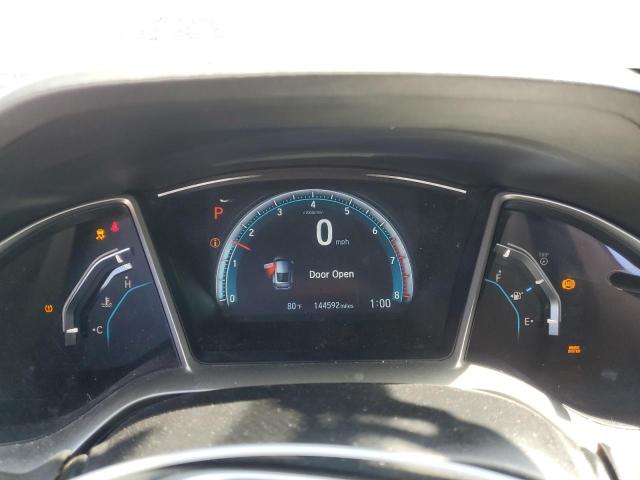 2HGFC3B73GH356091 - 2016 HONDA CIVIC EXL WHITE photo 9