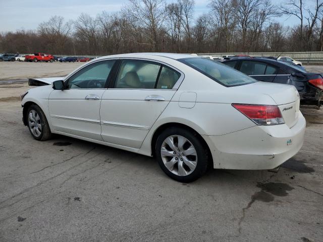 1HGCP368X8A034767 - 2008 HONDA ACCORD EXL WHITE photo 2