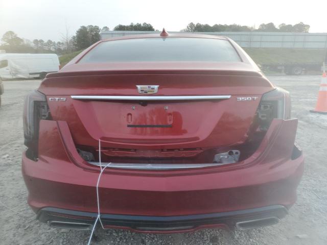 1G6DP5RK3N0120836 - 2022 CADILLAC CT5 SPORT RED photo 6