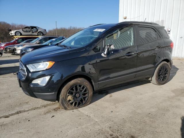 MAJ6P1UL4JC170528 - 2018 FORD ECOSPORT SE BLACK photo 1