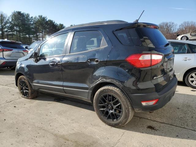 MAJ6P1UL4JC170528 - 2018 FORD ECOSPORT SE BLACK photo 2