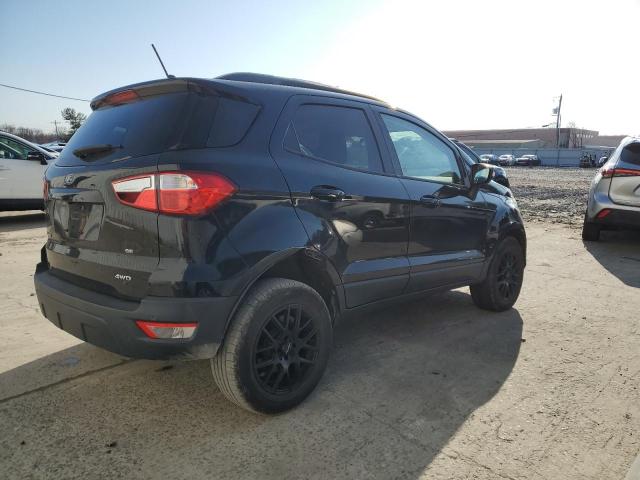 MAJ6P1UL4JC170528 - 2018 FORD ECOSPORT SE BLACK photo 3