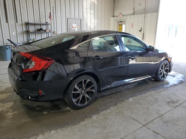 2HGFC2F86MH516733 - 2021 HONDA CIVIC SPORT BLACK photo 3