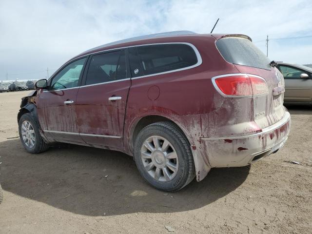 5GAKVCKD8FJ134805 - 2015 BUICK ENCLAVE RED photo 2