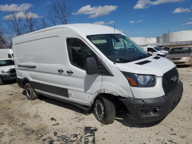 1FTBR1C85NKA11853 - 2022 FORD TRANSIT T-250 WHITE photo 4