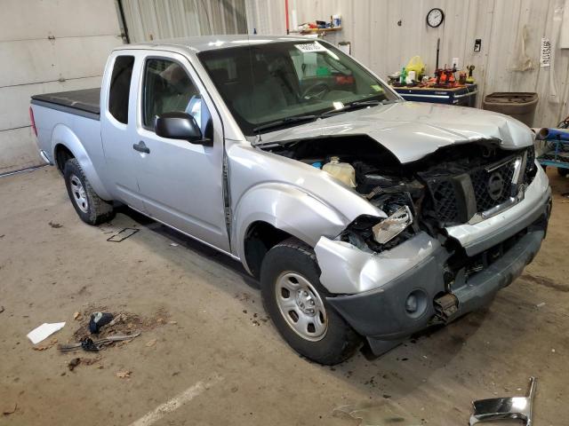 1N6BD06T07C418739 - 2007 NISSAN FRONTIER KING CAB XE SILVER photo 4