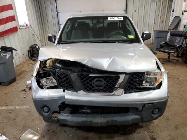 1N6BD06T07C418739 - 2007 NISSAN FRONTIER KING CAB XE SILVER photo 5