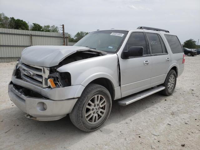 1FMJU1H54CEF66552 - 2012 FORD EXPEDITION XLT SILVER photo 1