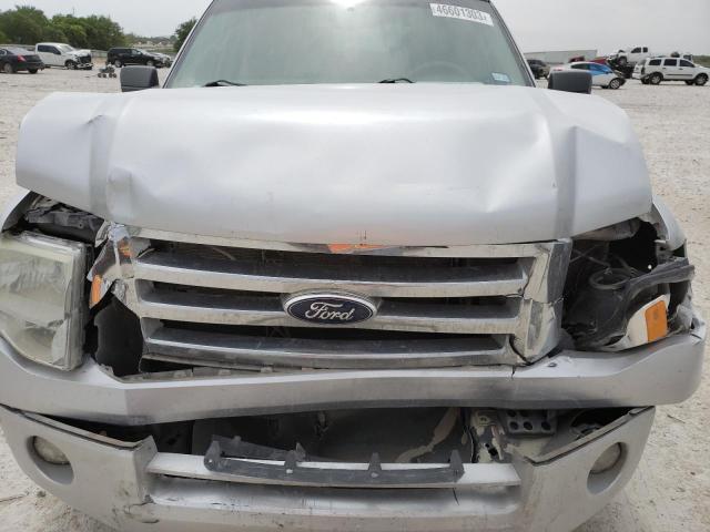 1FMJU1H54CEF66552 - 2012 FORD EXPEDITION XLT SILVER photo 12