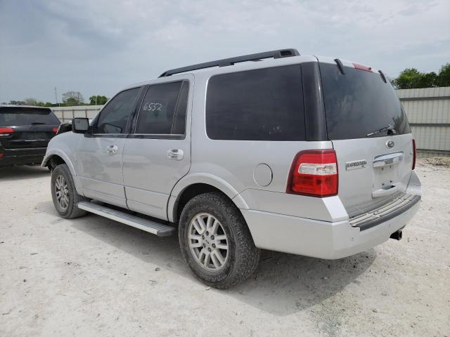 1FMJU1H54CEF66552 - 2012 FORD EXPEDITION XLT SILVER photo 2