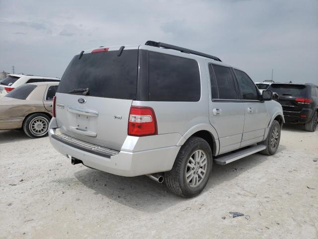 1FMJU1H54CEF66552 - 2012 FORD EXPEDITION XLT SILVER photo 3