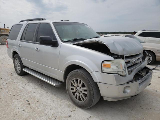 1FMJU1H54CEF66552 - 2012 FORD EXPEDITION XLT SILVER photo 4