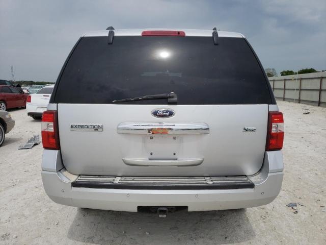 1FMJU1H54CEF66552 - 2012 FORD EXPEDITION XLT SILVER photo 6