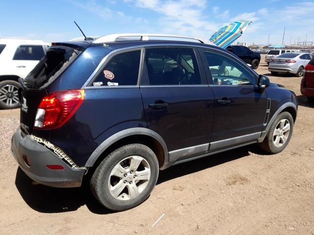 3GNAL2EKXES535023 - 2014 CHEVROLET CAPTIVA LS 蓝色 照片 3