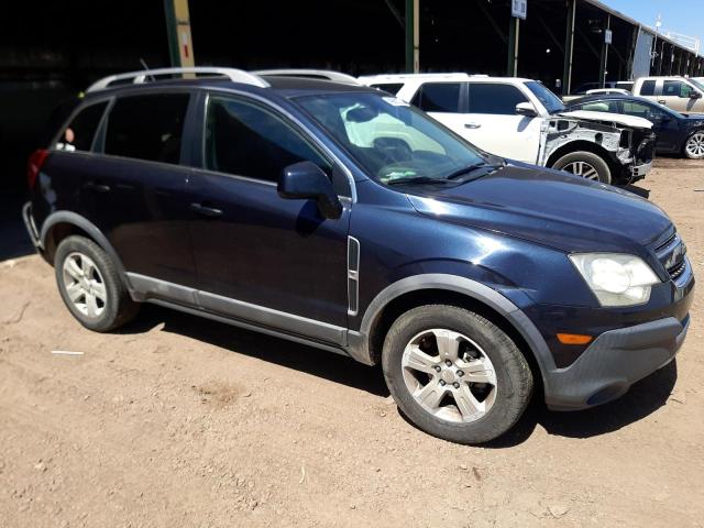 3GNAL2EKXES535023 - 2014 CHEVROLET CAPTIVA LS 蓝色 照片 4