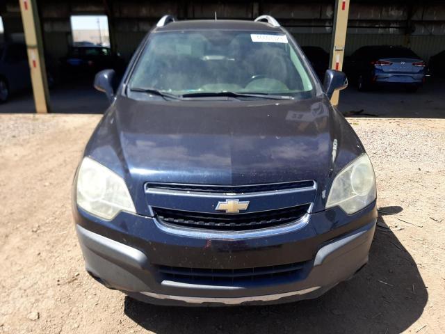 3GNAL2EKXES535023 - 2014 CHEVROLET CAPTIVA LS 蓝色 照片 5