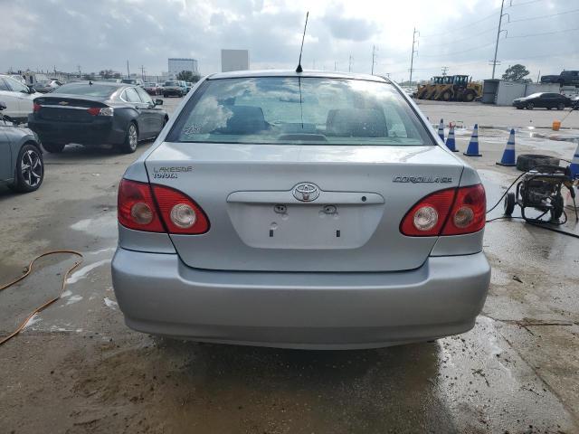 1NXBR32E77Z914253 - 2007 TOYOTA COROLLA CE SILVER photo 6