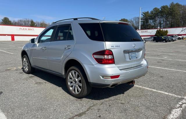 4JGBB2FB9BA696549 - 2011 MERCEDES-BENZ ML 350 BLUETEC SILVER photo 3