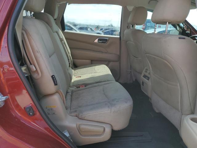 5N1DR2MN0JC670443 - 2018 NISSAN PATHFINDER S Qırmızı foto 11