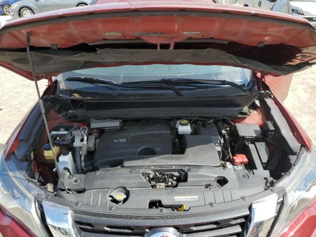 5N1DR2MN0JC670443 - 2018 NISSAN PATHFINDER S Qırmızı foto 12