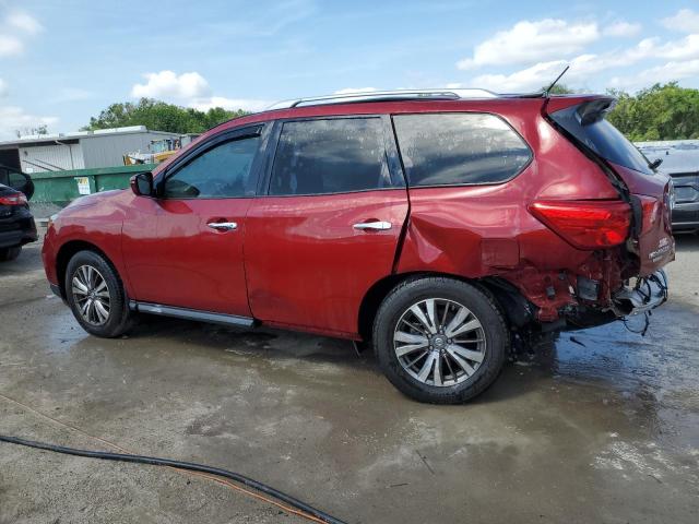 5N1DR2MN0JC670443 - 2018 NISSAN PATHFINDER S Qırmızı foto 2