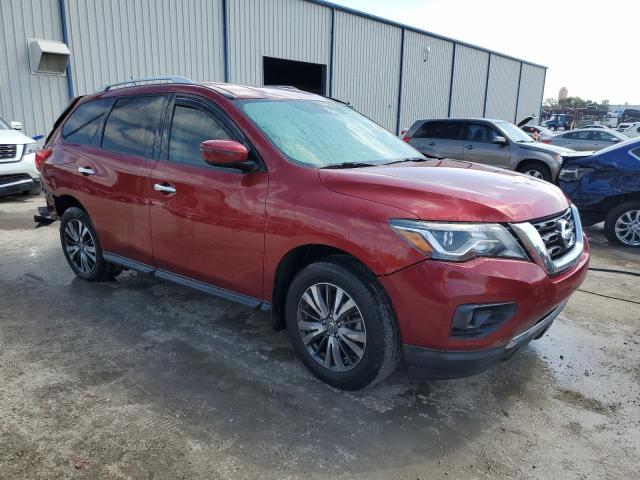 5N1DR2MN0JC670443 - 2018 NISSAN PATHFINDER S Qırmızı foto 4