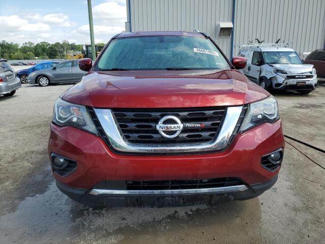 5N1DR2MN0JC670443 - 2018 NISSAN PATHFINDER S Qırmızı foto 5