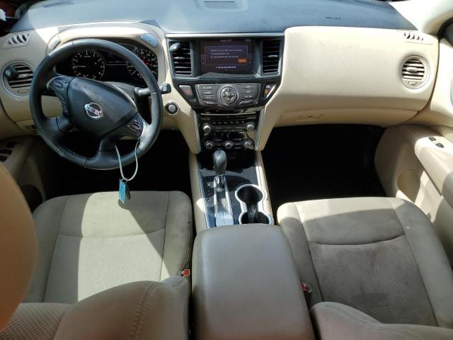 5N1DR2MN0JC670443 - 2018 NISSAN PATHFINDER S Qırmızı foto 8