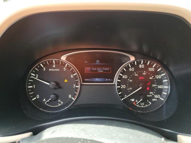 5N1DR2MN0JC670443 - 2018 NISSAN PATHFINDER S Qırmızı foto 9