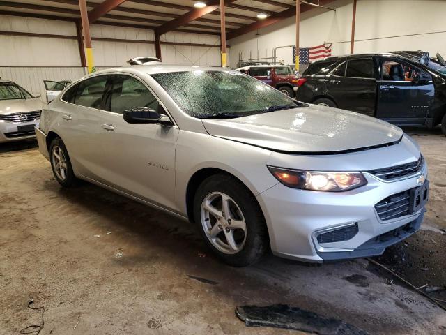 1G1ZB5ST2HF154393 - 2017 CHEVROLET MALIBU LS SILVER photo 4