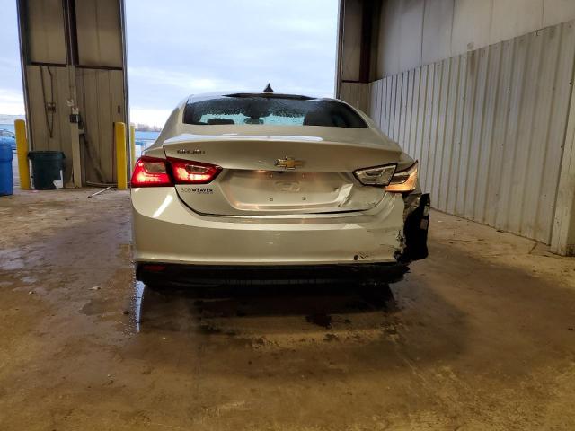 1G1ZB5ST2HF154393 - 2017 CHEVROLET MALIBU LS SILVER photo 6