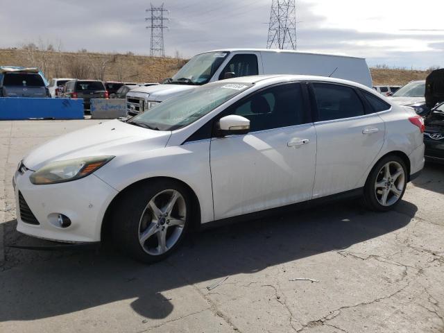 2014 FORD FOCUS TITANIUM, 