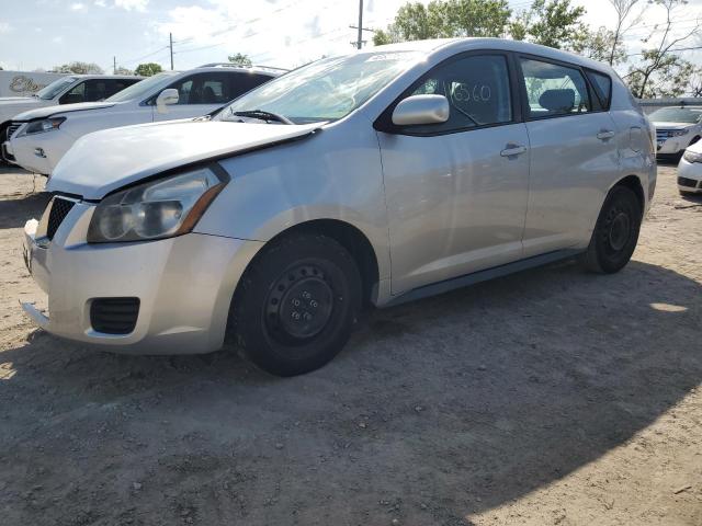 5Y2SP67899Z452007 - 2009 PONTIAC VIBE SILVER photo 1