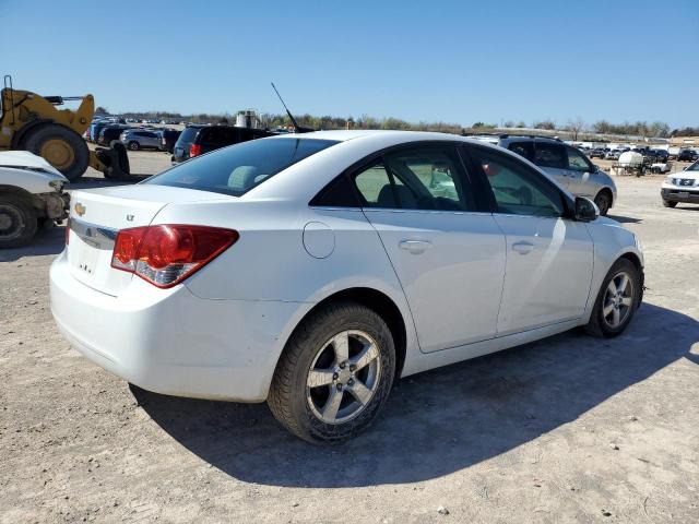 1G1PF5S97B7199959 - 2011 CHEVROLET CRUZE LT WHITE photo 3