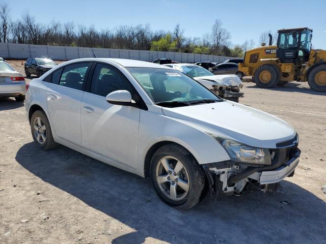 1G1PF5S97B7199959 - 2011 CHEVROLET CRUZE LT WHITE photo 4