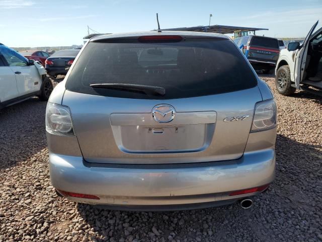 JM3ER2AM9C0412275 - 2012 MAZDA CX-7 SILVER photo 6