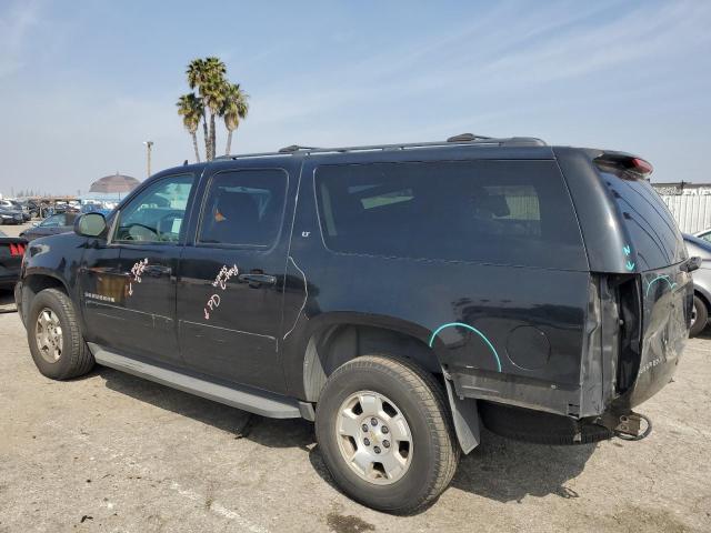 1GNSKJE72ER184088 - 2014 CHEVROLET SUBURBAN K1500 LT BLACK photo 2