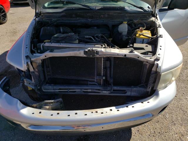 1D7HA18D63S336344 - 2003 DODGE RAM 1500 ST SILVER photo 11