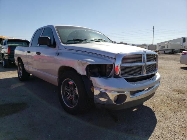 1D7HA18D63S336344 - 2003 DODGE RAM 1500 ST SILVER photo 4