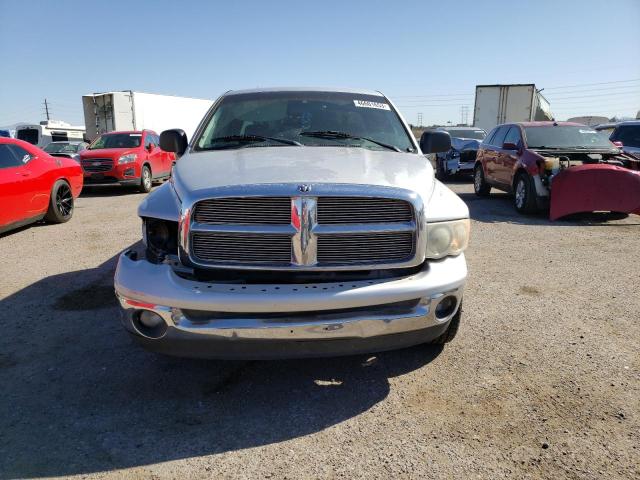 1D7HA18D63S336344 - 2003 DODGE RAM 1500 ST SILVER photo 5